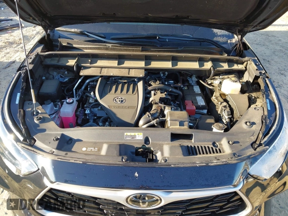 2024 Toyota Highlander LE with VIN 5TDKDRAH6RS051518, listed as a IAAI auction lot 41393093 with 23,305 mi miles and . Bid and sale history available at DreamBid. Image 10.