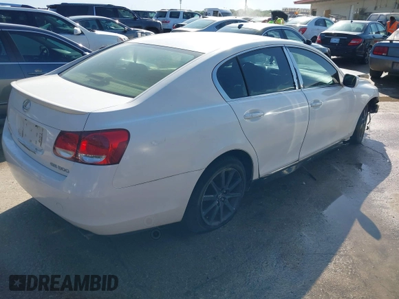 2006 Lexus GS with VIN JTHBH96SX65015503, listed as a IAAI auction lot 42104805 with 152,784 mi miles and . Bid and sale history available at carsss.com. Image 4.
