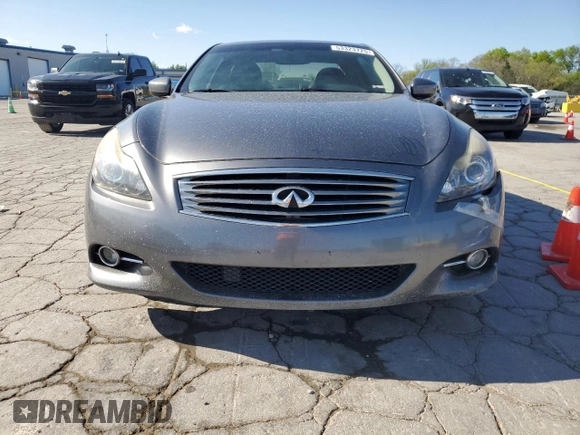2013 Infiniti G37 IPL with VIN JN1CV6EK6DM923032, listed as a Copart auction lot 53323725 with 152,739 mi miles and Salvage Title. Bid and sale history available at carsss.com. Image 5.