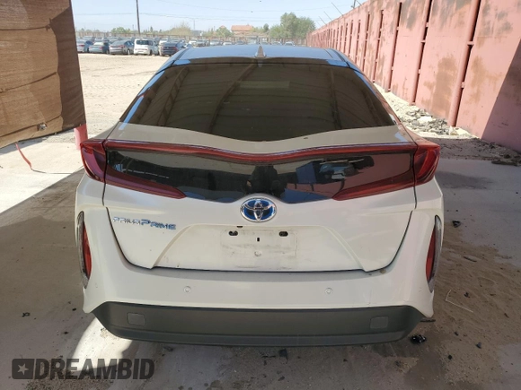 2017 Toyota Prius Plus with VIN JTDKARFP2H3063853, listed as a Copart auction lot 54144815 with 99,711 mi miles and Salvage Title. Bid and sale history available at DreamBid. Image 6.