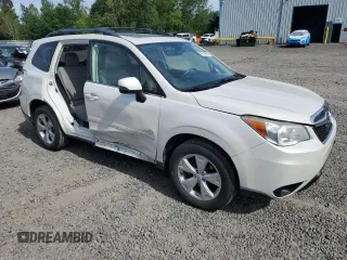 2014 Subaru Forester Touring с VIN JF2SJAPC5EH497987, выставлен на аукционе Copart как лот 60756495 с пробегом 66 060 миль миль и Списание • Salvage title. История ставок и продаж доступна на DreamBid. Изображение 4.