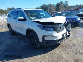 2021 Honda Pilot Special Edition with VIN 5FNYF6H2XMB030592, listed as a IAAI auction lot 41479543 with 16,433 mi miles and . Bid and sale history available at DreamBid. Image 1.