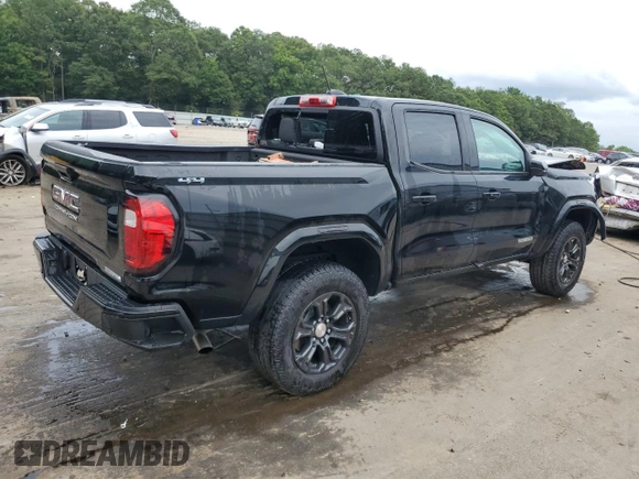2023 GMC Canyon 4WD Elevation with VIN 1GTP6BEK3P1151339, listed as a Copart auction lot 64558904 with 6,513 mi miles and Salvage Title. Bid and sale history available at carsss.com. Image 3.
