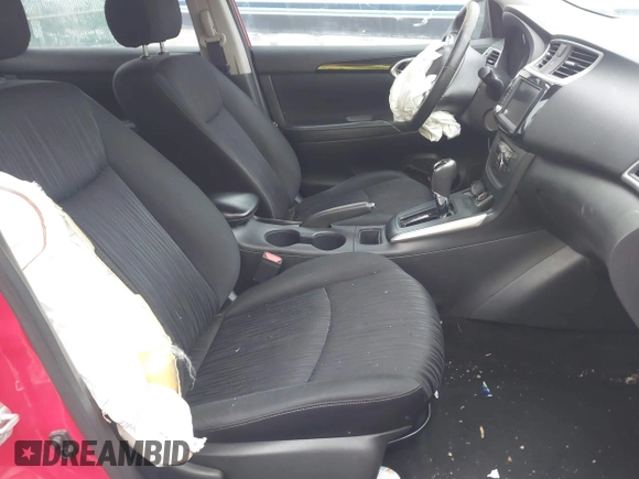 2019 Nissan Sentra SV z VIN 3N1AB7AP9KL607039, wystawiony jako IAAI lot #41245646 z przebiegiem 153 922 mil mil oraz . Historia ofert i sprzedaży dostępna na DreamBid. Obrazek 5.