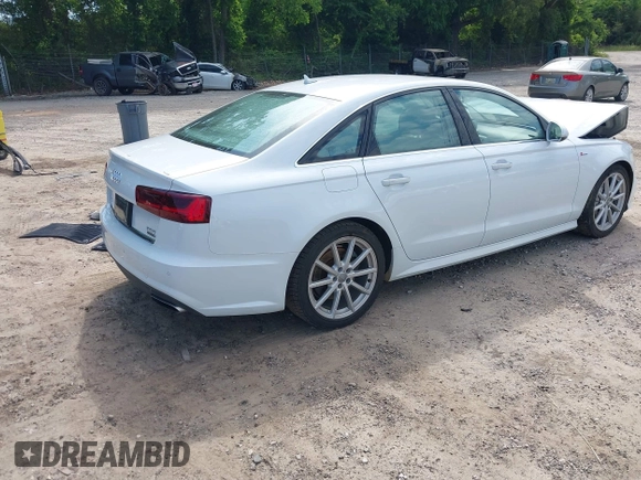 2018 Audi A6 Premium Plus z VIN WAUG3AFC5JN045370, wystawiony jako IAAI lot #42342165 z przebiegiem 107 705 mil mil oraz . Historia ofert i sprzedaży dostępna na DreamBid. Obrazek 4.