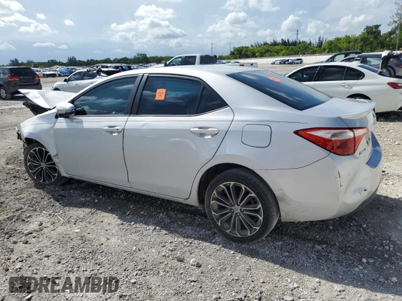 2014 Toyota Corolla L with VIN 2T1BURHE4EC108359, listed as a Copart auction lot 61338995 with Not provided miles and Salvage title. Bid and sale history available at DreamBid. Image 2.