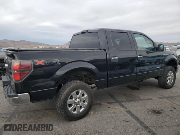 2013 Ford F-150 XL with VIN 1FTFW1ET6DFB39814, listed as a Copart auction lot 84697464 with 232,874 mi miles and Clean Title. Bid and sale history available at carsss.com. Image 3.
