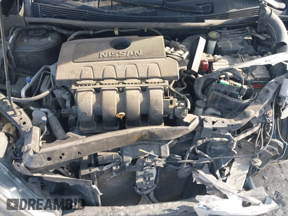 2019 Nissan Sentra SV with VIN 3N1AB7AP3KL609109, listed as a IAAI auction lot 42064433 with 100,431 mi miles and . Bid and sale history available at DreamBid. Image 10.