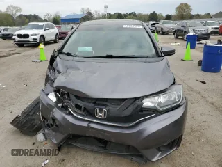 2017 Honda Fit EX with VIN 3HGGK5H72HM708462, listed as a Copart auction lot 50834995 with 123,343 mi miles and Salvage Title. Bid and sale history available at carsss.com. Image 5.