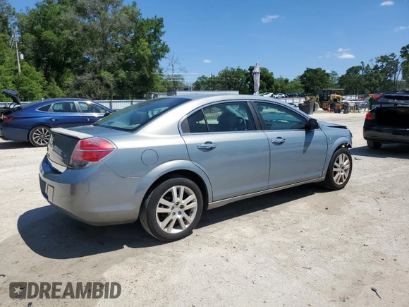 2009 Saturn Aura XR with VIN 1G8ZV57BX9F113049, listed as a Copart auction lot 53128695 with 153,178 mi miles and Salvage Title. Bid and sale history available at DreamBid. Image 3.