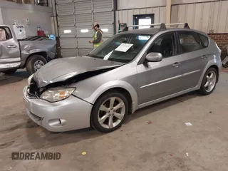 2008 Subaru Impreza Wagon (Natl) Outback Sport with VIN JF1GH63698H817433, listed as a IAAI auction lot 41453193 with 206,834 mi miles. Bid and sale history available at carsss.com. Image 16.