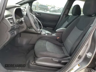 2022 Nissan LEAF S with VIN 1N4AZ1BV2NC556279, listed as a Copart auction lot 58526895 with 41,621 mi miles and Salvage title. Bid and sale history available at DreamBid. Image 7.