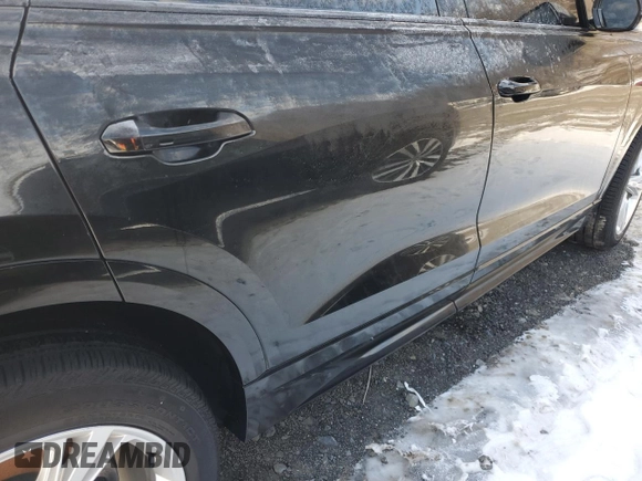 2023 Audi Q8 Premium with VIN WA1AVBF1XPD020187, listed as a Copart auction lot 86690014 with 8,308 mi miles and Salvage title. Bid and sale history available at DreamBid. Image 11.