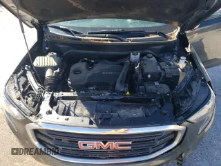 2019 GMC Terrain SLE with VIN 3GKALMEVXKL117425, listed as a Copart auction lot 57951545 with 72,957 mi miles and Salvage title. Bid and sale history available at DreamBid. Image 12.