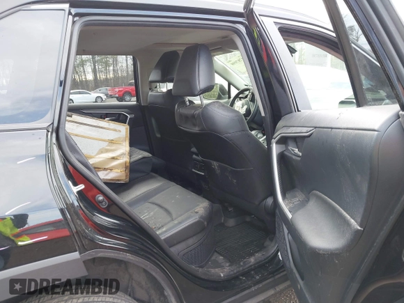 2023 Toyota RAV4 Hybrid XLE Premium with VIN JTMB6RFV5PD115565, listed as a IAAI auction lot 41787098 with 13,386 mi miles. Bid and sale history available at carsss.com. Image 8.
