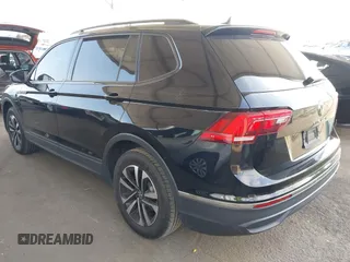 2023 Volkswagen Tiguan S with VIN 3VVRB7AX8PM068965, listed as a IAAI auction lot 42117545 with 60,121 mi miles and . Bid and sale history available at DreamBid. Image 3.