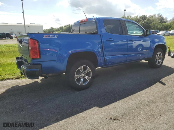 2019 Chevrolet Colorado 4WD Z71 with VIN 1GCGTDEN7K1200470, listed as a Copart auction lot 74207854 with 85,422 mi miles and Salvage Title. Bid and sale history available at carsss.com. Image 3.