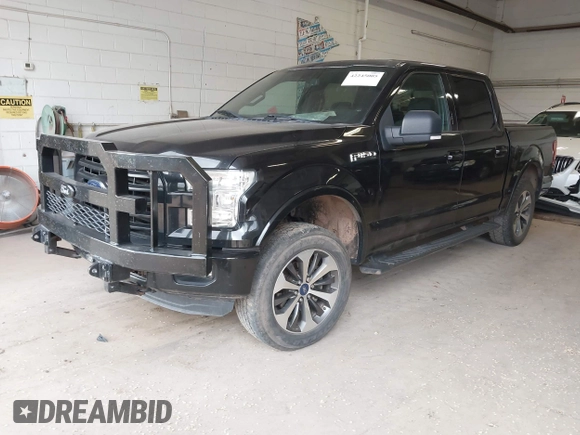 2015 Ford F-150 XLT with VIN 1FTEW1EPXFKE99354, listed as a IAAI auction lot 42245005 with 160,164 mi miles and . Bid and sale history available at DreamBid. Image 17.