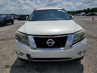 2014 Nissan Pathfinder SL with VIN 5N1AR2MM8EC717668, listed as a Copart auction lot 57123965 with 158,383 mi miles and Clean title. Bid and sale history available at DreamBid. Image 5.