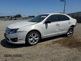 2012 Ford Fusion SE z VIN 3FAHP0HA3CR113687, wystawiony jako Copart lot #58444795 z przebiegiem Nie podano mil oraz Szkoda całkowita • Salvage title. Historia ofert i sprzedaży dostępna na DreamBid. Obrazek 1.