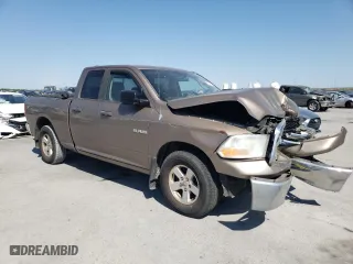 2009 Dodge Ram 1500 SLT with VIN 1D3HB18PX9S758800, listed as a Copart auction lot 53357765 with 102,943 mi miles and Clean Title. Bid and sale history available at carsss.com. Image 4.