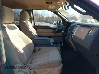 2013 Ford F-150 XL with VIN 1FTFW1EF3DFB33589, listed as a IAAI auction lot 41310843 with 91,800 mi miles. Bid and sale history available at carsss.com. Image 5.