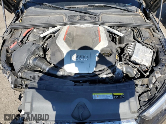 2018 Audi S4 Prestige with VIN WAUC4AF44JA001551, listed as a Copart auction lot 65421564 with 0 mi miles and Salvage Title. Bid and sale history available at carsss.com. Image 13.
