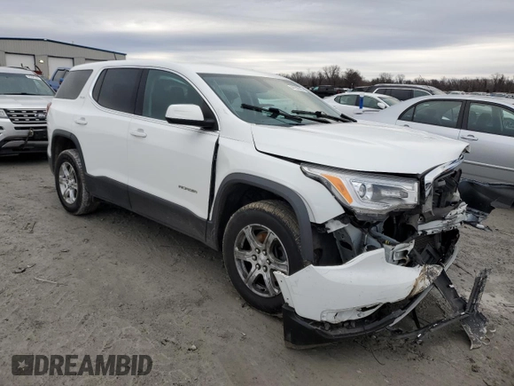 2019 GMC Acadia SLE with VIN 1GKKNKLA0KZ292536, listed as a Copart auction lot 44143315 with 85,078 mi miles and Salvage Title. Bid and sale history available at carsss.com. Image 4.
