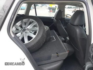 2014 Volkswagen Jetta SportWagen TDI with VIN 3VWML7AJ5EM601267, listed as a IAAI auction lot 42074261 with 155,310 mi miles. Bid and sale history available at carsss.com. Image 8.