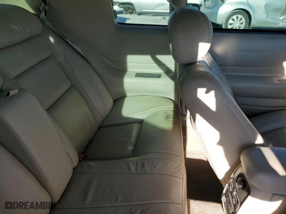 2000 Cadillac Eldorado with VIN 1G6EL12Y5YU176121, listed as a Copart auction lot 77123914 with 91,663 mi miles and Salvage Title. Bid and sale history available at carsss.com. Image 10.
