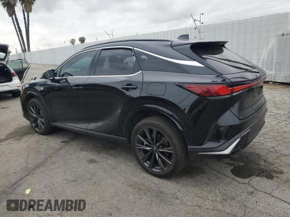 2024 Lexus RX 350 z VIN 2T2BAMCA1RC040460, wystawiony jako Copart lot #53509055 z przebiegiem 17 958 mil mil oraz Szkoda całkowita • Salvage title. Historia ofert i sprzedaży dostępna na DreamBid. Obrazek 2.