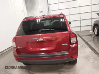 2016 Jeep Compass Latitude with VIN 1C4NJDEB4GD706945, listed as a IAAI auction lot 42010529 with 74,742 mi miles and . Bid and sale history available at DreamBid. Image 16.