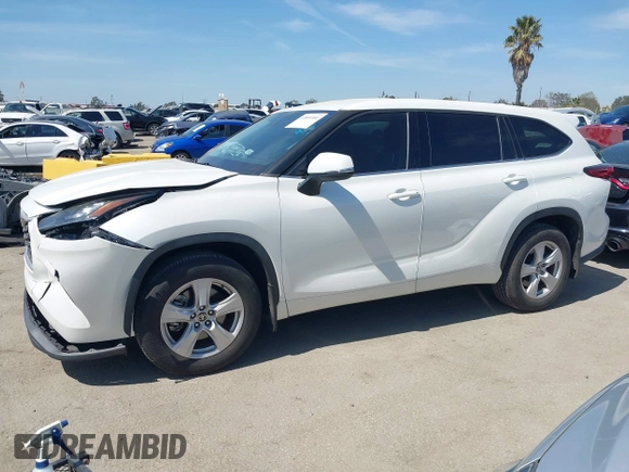2020 Toyota Highlander L z VIN 5TDCZRAH1LS504828, wystawiony jako IAAI lot #41851081 z przebiegiem 17 695 mil mil oraz . Historia ofert i sprzedaży dostępna na DreamBid. Obrazek 14.