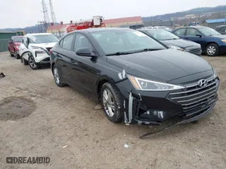 2020 Hyundai Elantra Value Edition with VIN 5NPD84LF4LH617572, listed as a IAAI auction lot 41535581 with 164,056 mi miles. Bid and sale history available at carsss.com. Image 1.