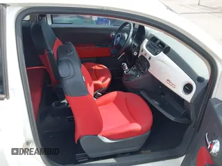 2012 FIAT 500 Pop with VIN 3C3CFFAR7CT119641, listed as a IAAI auction lot 42154125 with 130,922 mi miles. Bid and sale history available at carsss.com. Image 5.