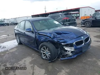 2017 BMW 3 Series 320i with VIN WBA8E1G3XHNU15607, listed as a IAAI auction lot 42117103 with Not Provided miles and . Bid and sale history available at carsss.com. Image 1.