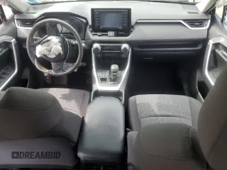 2020 Toyota RAV4 XLE with VIN 2T3P1RFV2LC121388, listed as a Copart auction lot 61336565 with Not provided miles and Salvage title. Bid and sale history available at DreamBid. Image 8.