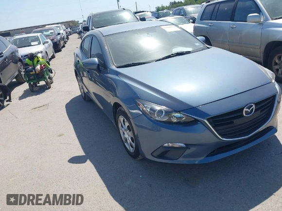 2016 Mazda 3 i Sport with VIN 3MZBM1T78GM285465, listed as a IAAI auction lot 42000874 with 71,272 mi miles and . Bid and sale history available at DreamBid. Image 1.
