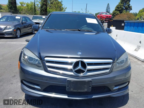 2011 Mercedes-Benz C 300 Sport with VIN WDDGF5EB5BA466188, listed as a IAAI auction lot 42514307 with 162,296 mi miles and . Bid and sale history available at DreamBid. Image 12.