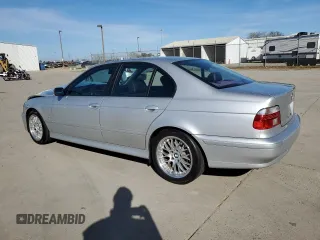 2002 BMW 5 Series 530iA with VIN WBADT63422CH97797, listed as a Copart auction lot 47235655 with 133,286 mi miles and Salvage Title. Bid and sale history available at carsss.com. Image 2.