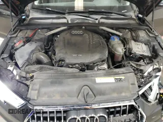 2018 Audi A4 allroad Premium Plus with VIN WA18NAF48JA084627, listed as a Copart auction lot 77984954 with 46,640 mi miles and Salvage Title. Bid and sale history available at carsss.com. Image 12.