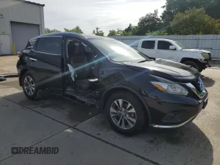 2015 Nissan Murano SL z VIN 5N1AZ2MH7FN236674, wystawiony jako Copart lot #56458925 z przebiegiem 168 320 mil mil oraz Szkoda całkowita • Salvage title. Historia ofert i sprzedaży dostępna na DreamBid. Obrazek 4.