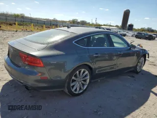 2015 Audi A7 3.0 Prestige with VIN WAU2GAFC0FN006160, listed as a Copart auction lot 72599223 with 88,753 mi miles and Salvage Title. Bid and sale history available at carsss.com. Image 3.