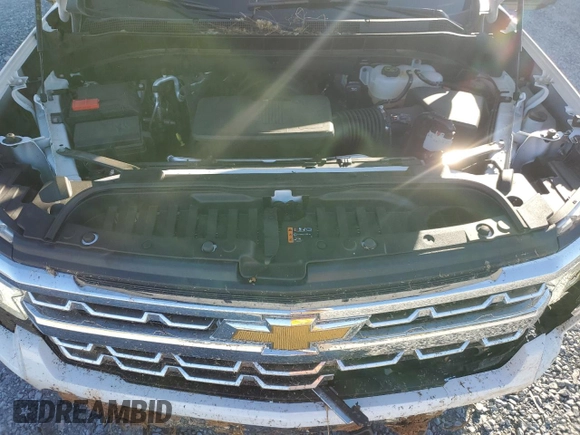 2023 Chevrolet Silverado 1500 LTZ with VIN 2GCUDGED6P1129286, listed as a Copart auction lot 87196464 with 14,662 mi miles and Salvage Title. Bid and sale history available at carsss.com. Image 12.