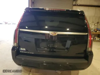 2018 Cadillac Escalade Premium Luxury with VIN 1GYS4CKJ0JR155000, listed as a Copart auction lot 85144404 with 46,259 mi miles and Salvage Title. Bid and sale history available at carsss.com. Image 6.