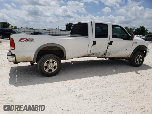 2005 Ford F-250 XL z VIN 1FTSW21P15EC09840, wystawiony jako Copart lot #59973955 z przebiegiem 407 922 mil mil oraz Szkoda całkowita • Salvage title. Historia ofert i sprzedaży dostępna na DreamBid. Obrazek 3.