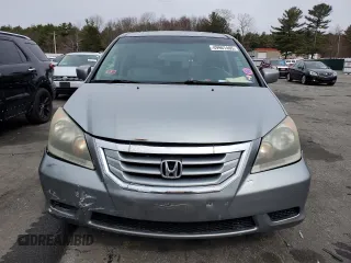 2010 Honda Odyssey EX-L with VIN 5FNRL3H63AB072192, listed as a Copart auction lot 49967465 with 187,794 mi miles and Salvage Title. Bid and sale history available at DreamBid. Image 5.