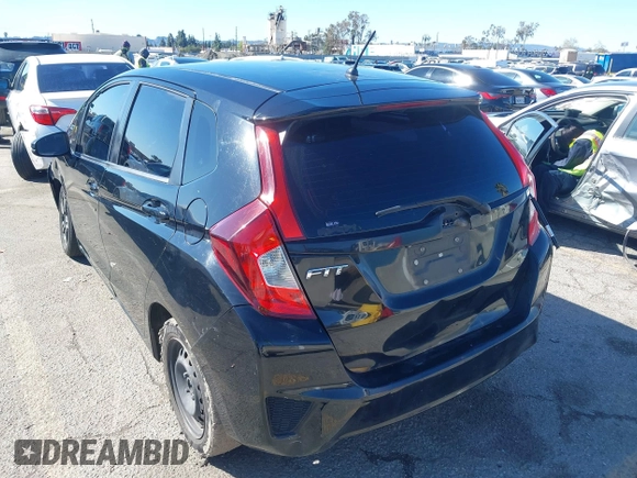2015 Honda Fit LX with VIN 3HGGK5H56FM706547, listed as a IAAI auction lot 41745026 with 252,238 mi miles. Bid and sale history available at carsss.com. Image 3.