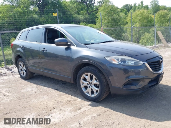 2014 Mazda CX-9 Touring z VIN JM3TB3CA4E0431520, wystawiony jako IAAI lot #42514932 z przebiegiem 119 837 mil mil oraz . Historia ofert i sprzedaży dostępna na DreamBid. Obrazek 1.