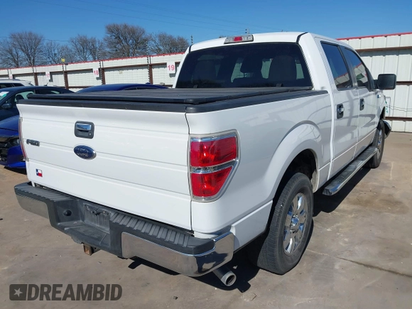 2010 Ford F-150 XL with VIN 1FTEW1C88AFC17760, listed as a IAAI auction lot 41642517 with 247,923 mi miles. Bid and sale history available at carsss.com. Image 4.